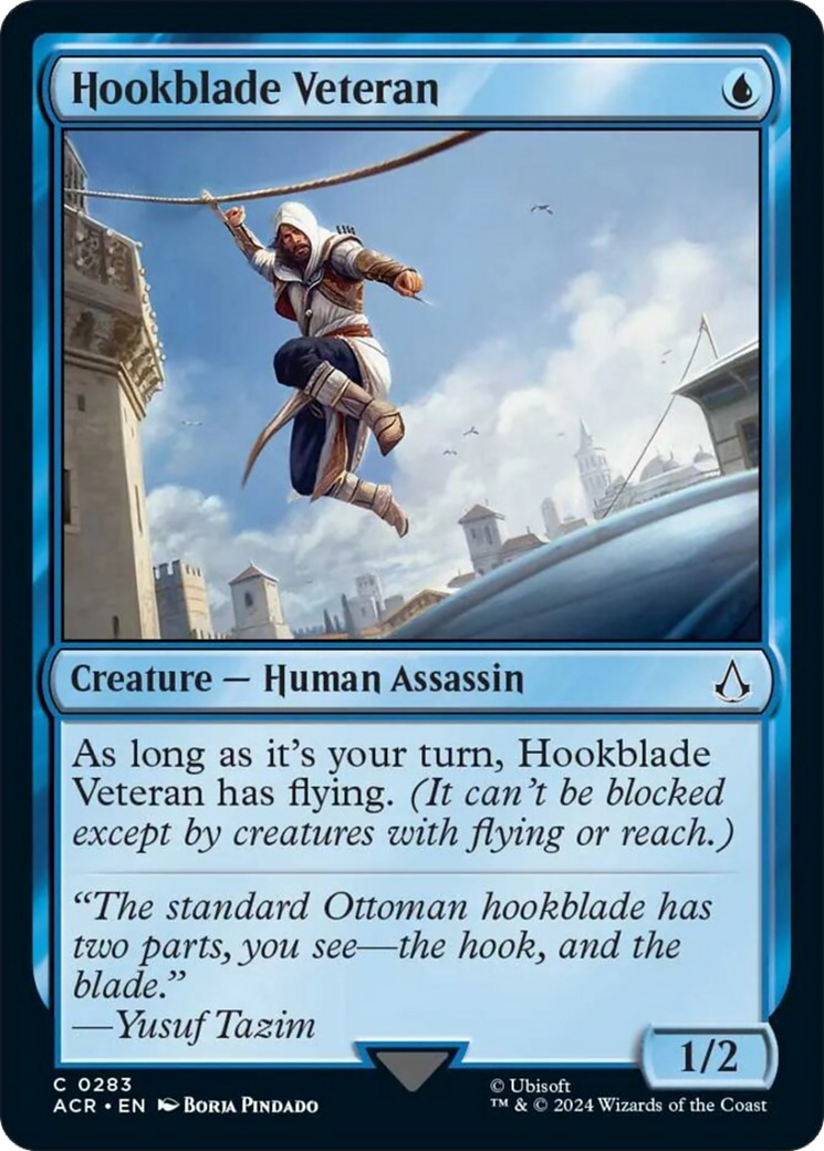 Hookblade Veteran [Assassin's Creed] | Galaxy Games LLC