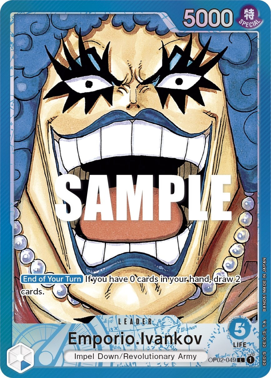 Emporio.Ivankov (Alternate Art) [Paramount War] | Galaxy Games LLC