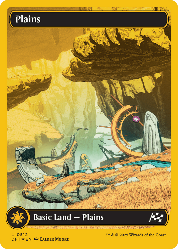 Plains (0512) (First-Place Foil) [Aetherdrift] | Galaxy Games LLC