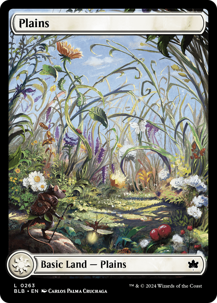 Plains (0263) [Bloomburrow] | Galaxy Games LLC