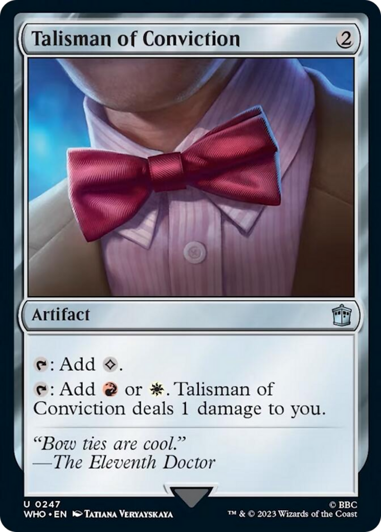 Talisman of Conviction [Doctor Who] | Galaxy Games LLC