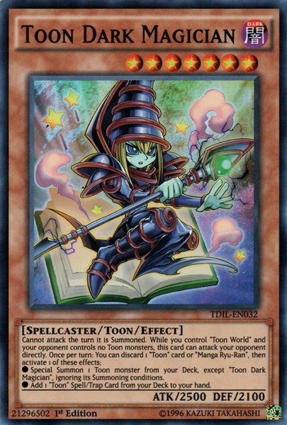 Toon Dark Magician [TDIL-EN032] Super Rare – Galaxy Games LLC
