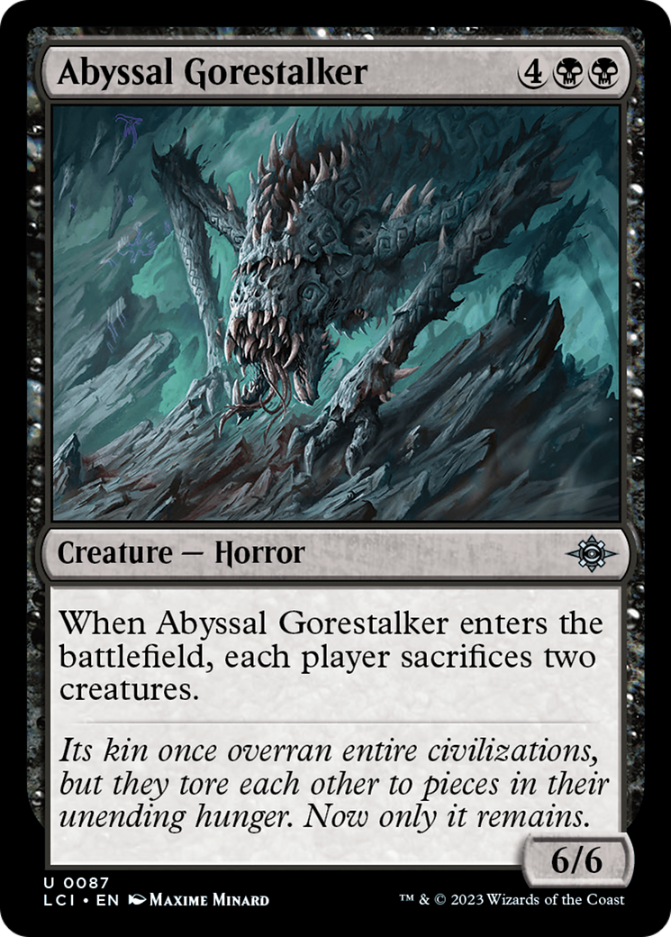 Abyssal Gorestalker [The Lost Caverns of Ixalan] | Galaxy Games LLC