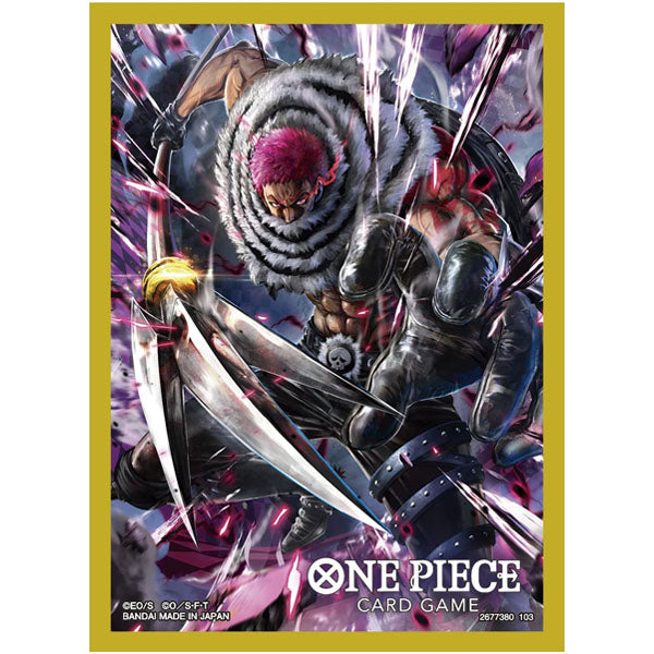 Bandai: 70ct Card Sleeves - Charlotte Katakuri | Galaxy Games LLC