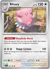 Blissey (145/198) [Scarlet & Violet: Base Set] | Galaxy Games LLC