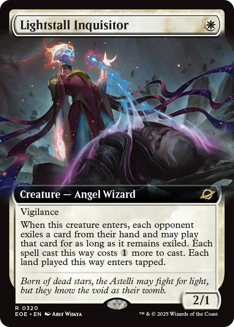 Lightstall Inquisitor (Extended Art) [Edge of Eternities] | Galaxy Games LLC
