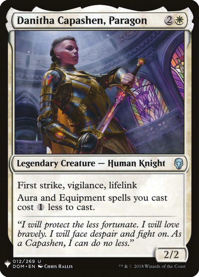 Danitha Capashen, Paragon [Mystery Booster] | Galaxy Games LLC