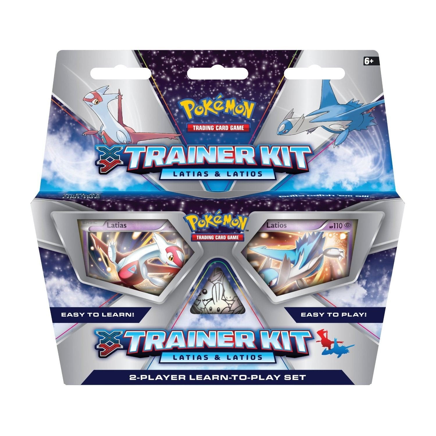 XY - Trainer Kit Starter Set Display (Latias and Latios) | Galaxy Games LLC