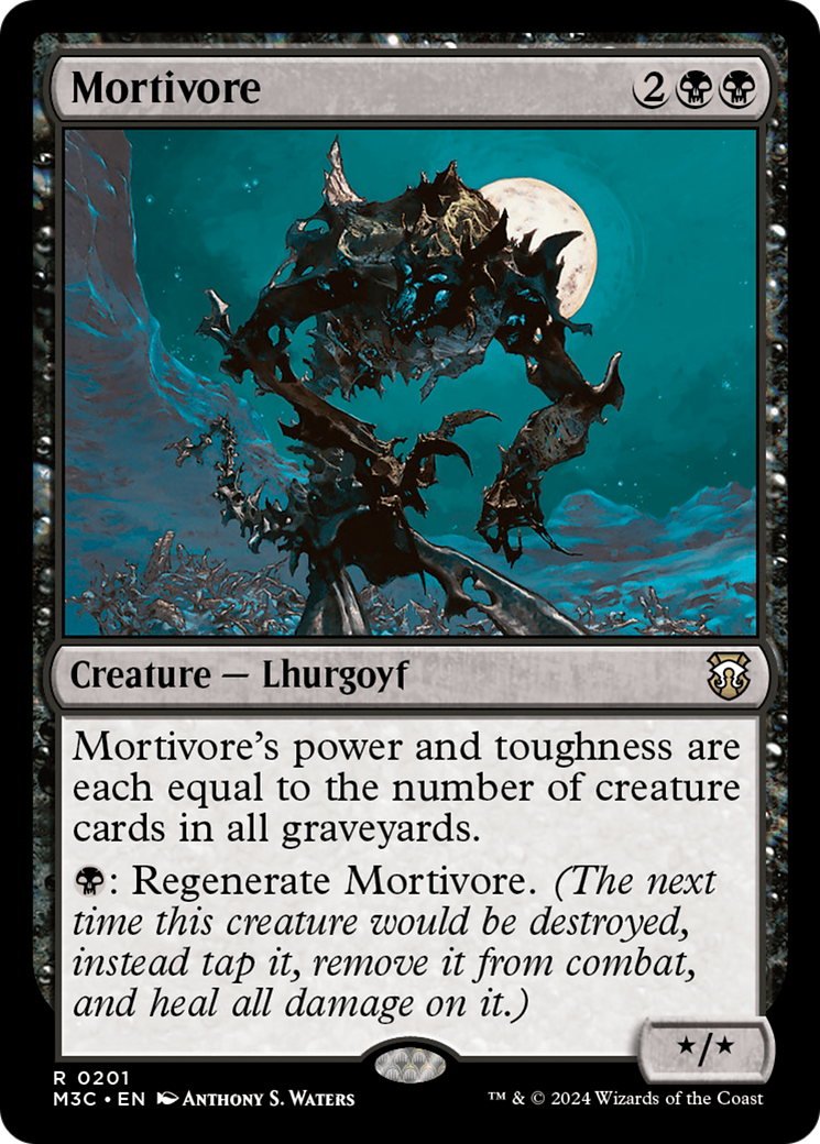 Mortivore [Modern Horizons 3 Commander] | Galaxy Games LLC