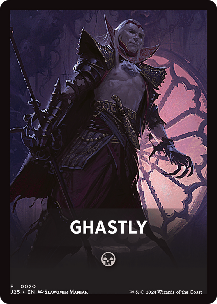 Ghastly Theme Card [Foundations Jumpstart Front Cards] | Galaxy Games LLC