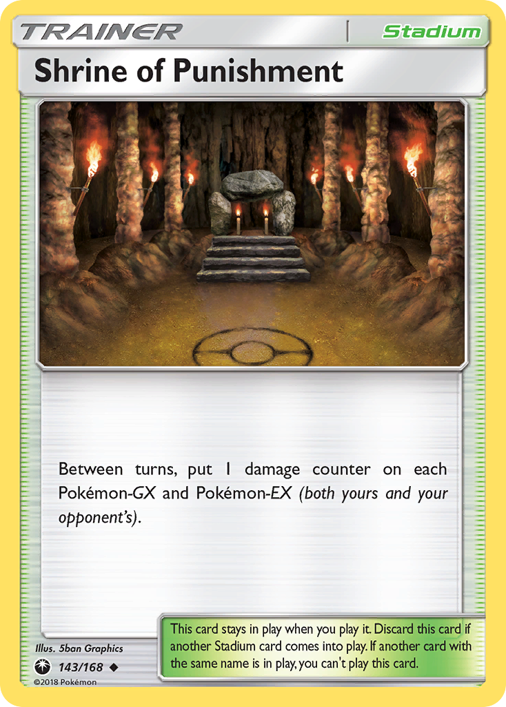 Shrine of Punishment (143/168) [Sun & Moon: Celestial Storm] | Galaxy Games LLC