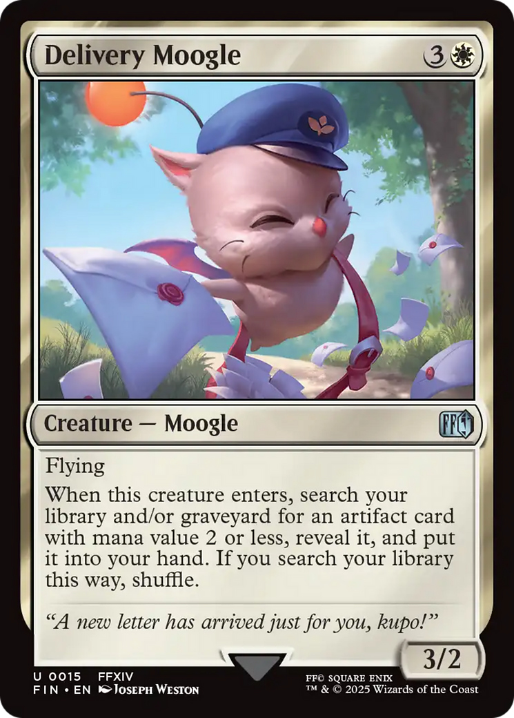 Delivery Moogle [FINAL FANTASY] | Galaxy Games LLC