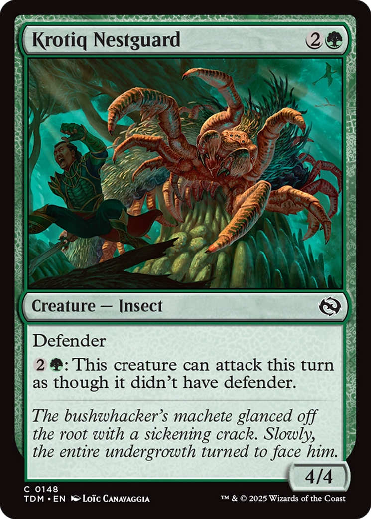 Krotiq Nestguard [Tarkir: Dragonstorm] | Galaxy Games LLC
