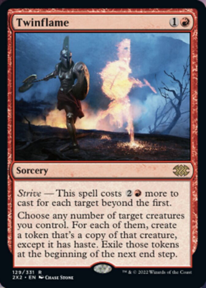 Twinflame [Double Masters 2022] | Galaxy Games LLC