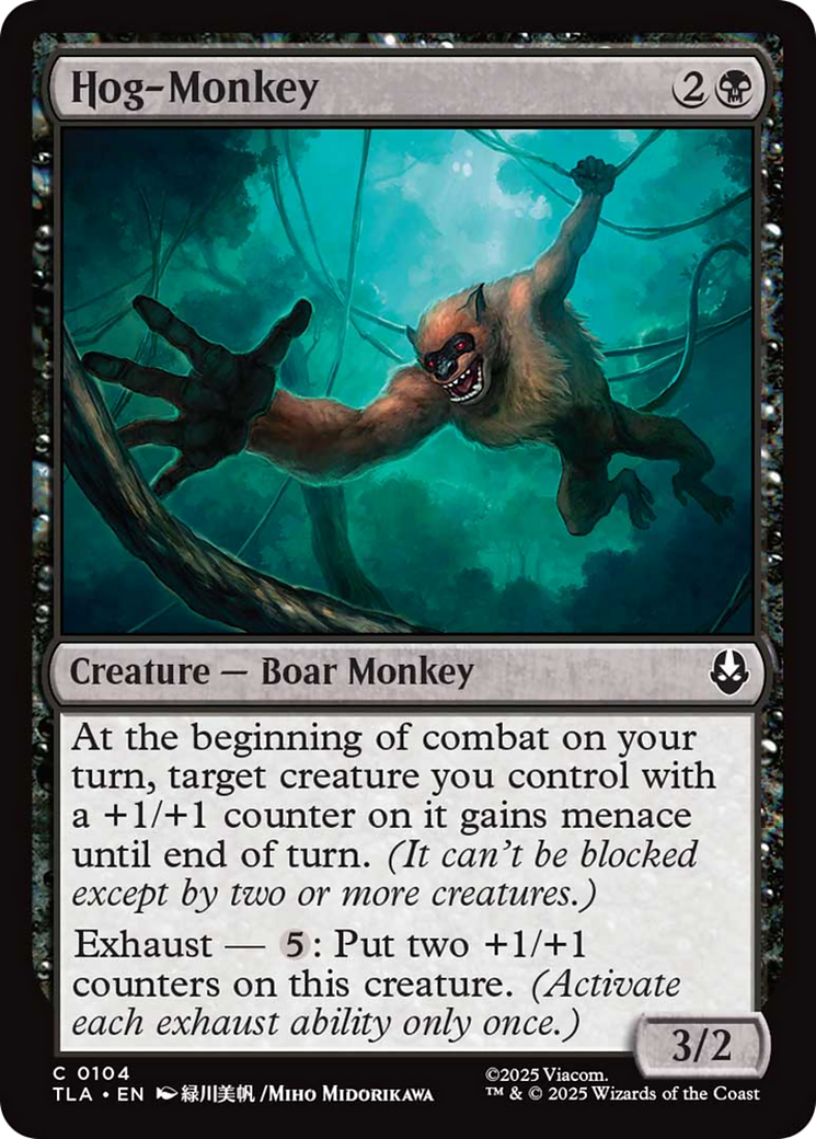 Hog-Monkey [Avatar: The Last Airbender] | Galaxy Games LLC