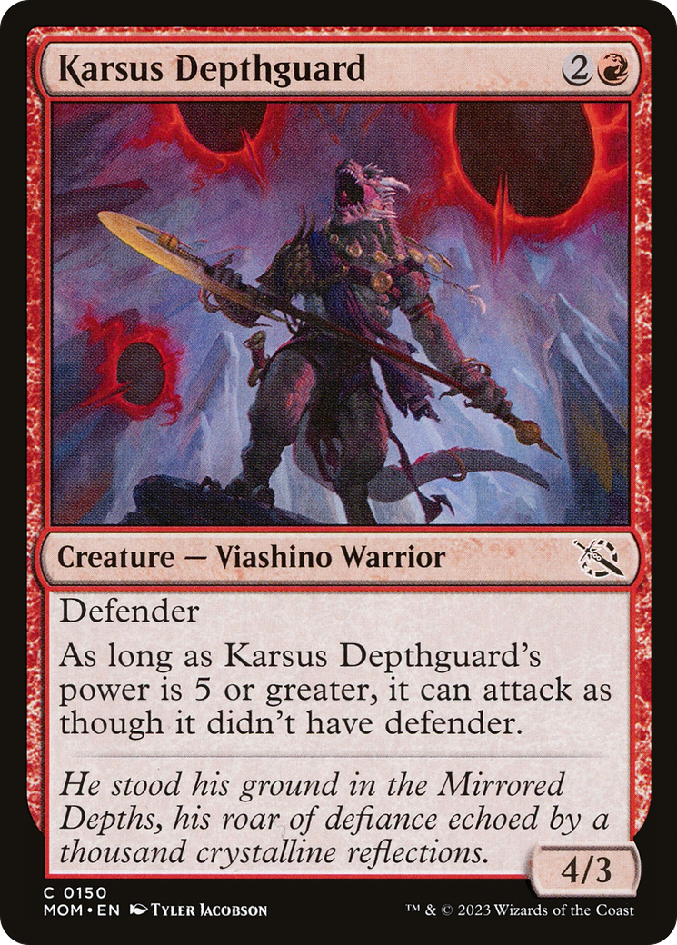 Karsus Depthguard [March of the Machine] | Galaxy Games LLC