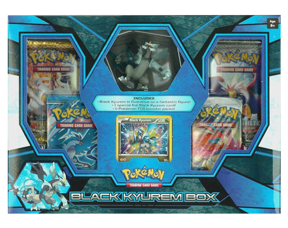 Black & White - Black Kyurem Box | Galaxy Games LLC