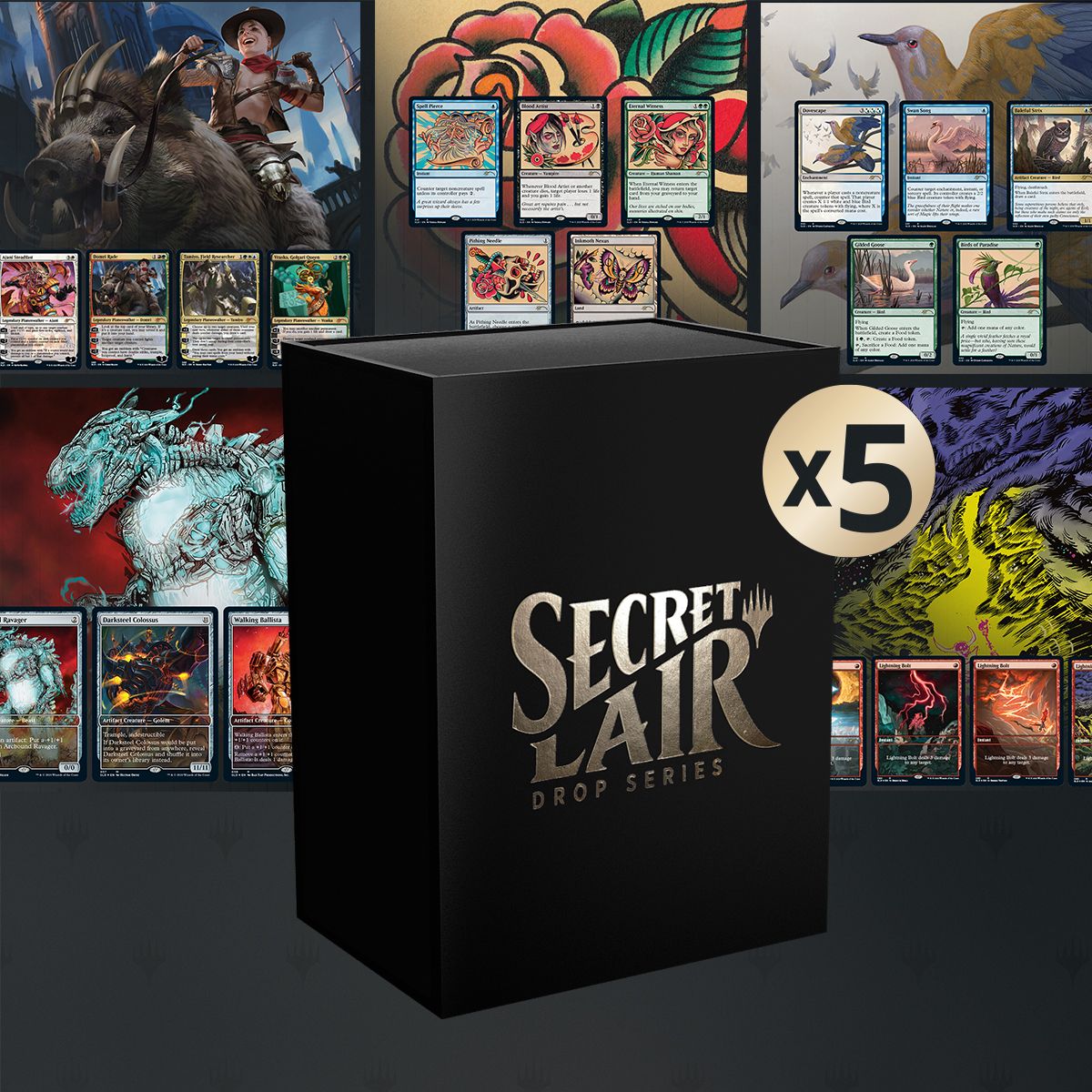 Secret Lair: Drop Series - Summer Superdrop Bundle | Galaxy Games LLC