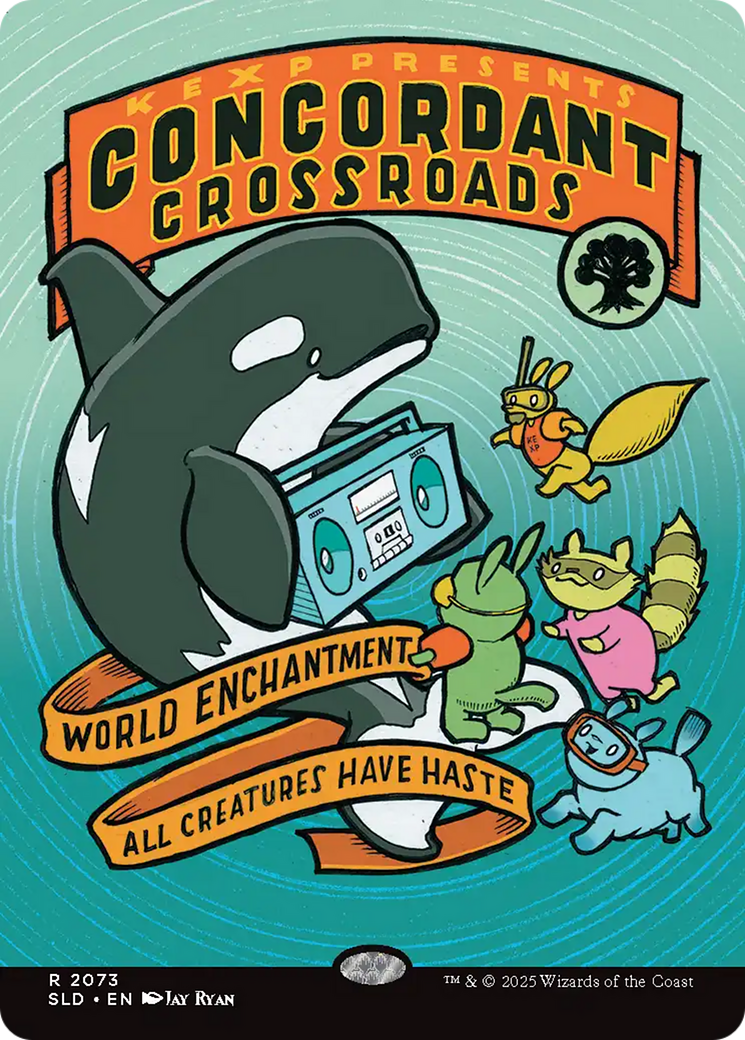 Concordant Crossroads (2073) [Secret Lair Drop Series] | Galaxy Games LLC