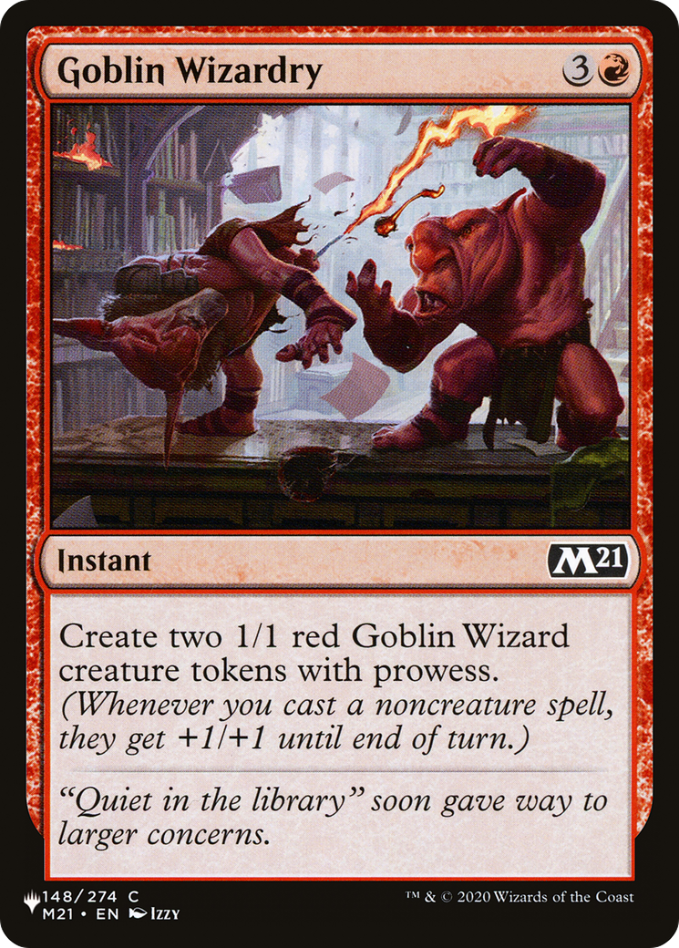 Goblin Wizardry [The List] | Galaxy Games LLC