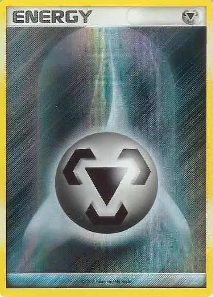 Metal Energy (2007-2008 League Promo) [League & Championship Cards] | Galaxy Games LLC