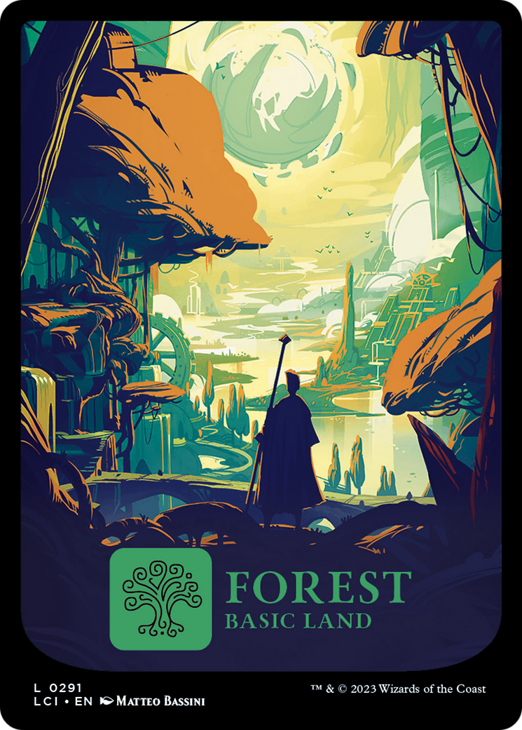 Forest (0291) [The Lost Caverns of Ixalan] | Galaxy Games LLC