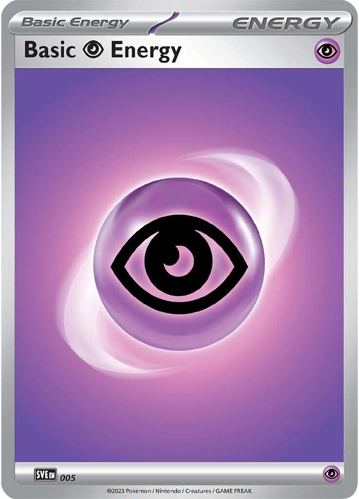 Psychic Energy (005) [Scarlet & Violet: Base Set] | Galaxy Games LLC