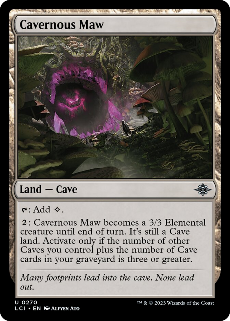 Cavernous Maw [The Lost Caverns of Ixalan] | Galaxy Games LLC