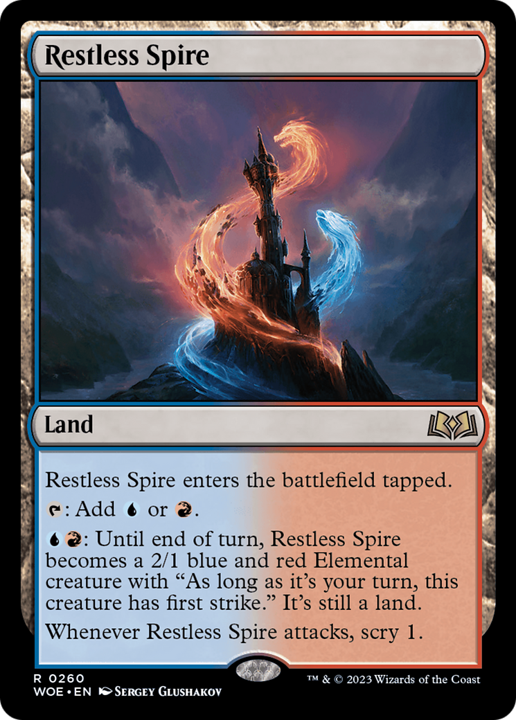 Restless Spire [Wilds of Eldraine] | Galaxy Games LLC