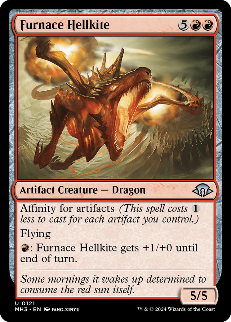 Furnace Hellkite [Modern Horizons 3] | Galaxy Games LLC