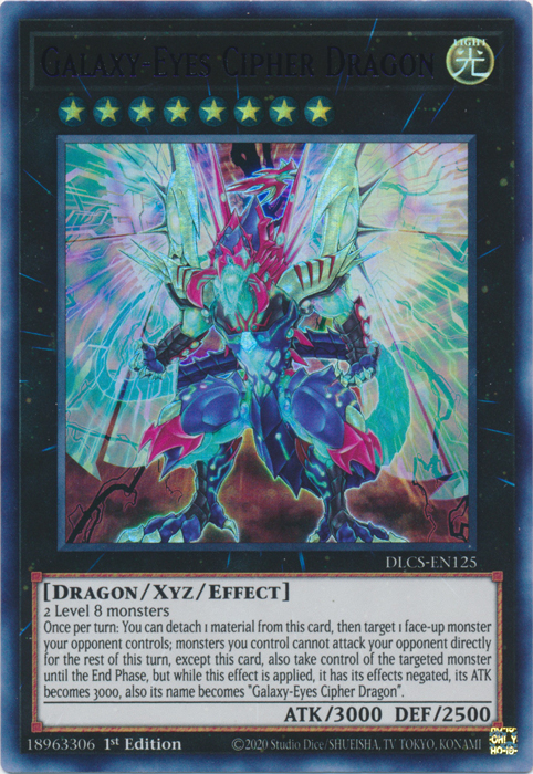 Galaxy-Eyes Cipher Dragon (Purple) [DLCS-EN125] Ultra Rare | Galaxy Games LLC