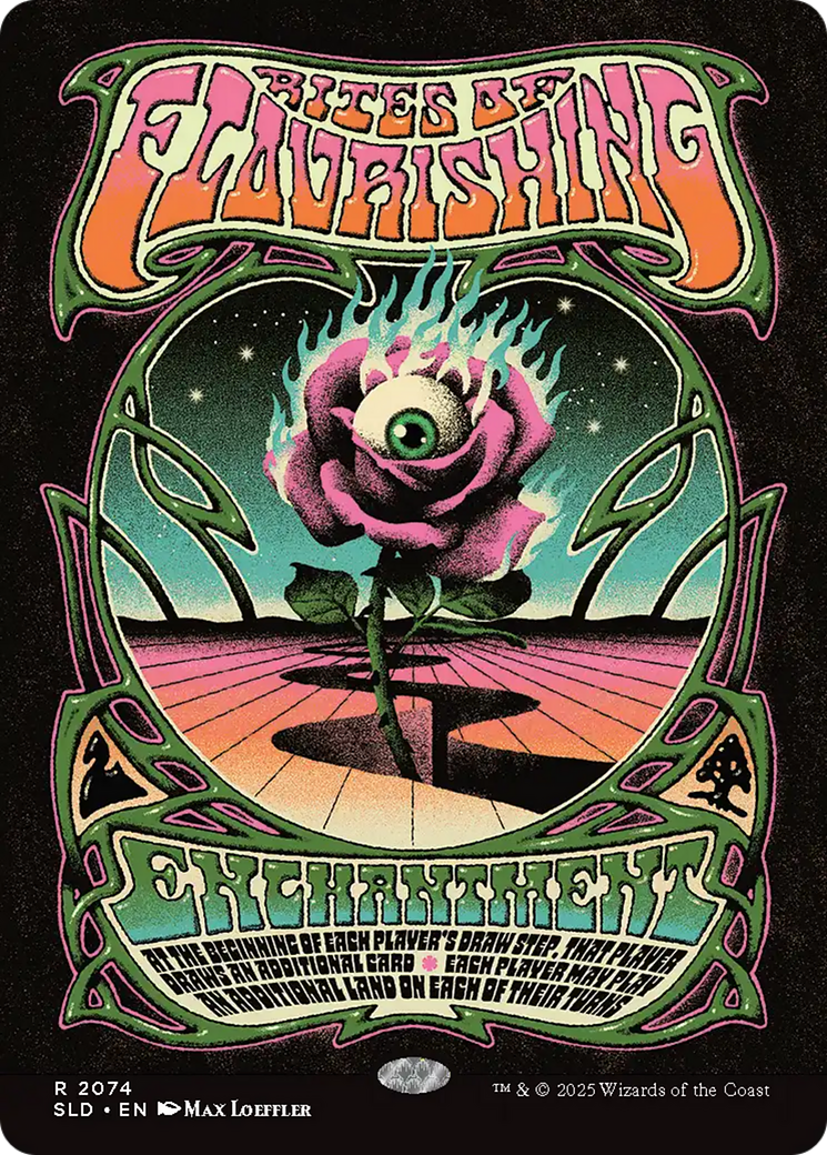 Rites of Flourishing (2074) [Secret Lair Drop Series] | Galaxy Games LLC