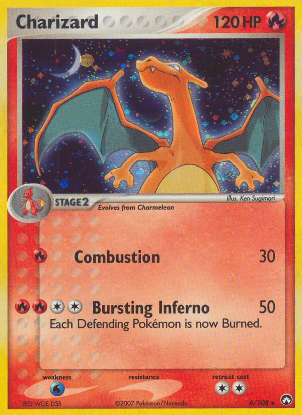 Charizard (6/108) [EX: Power Keepers] | Galaxy Games LLC
