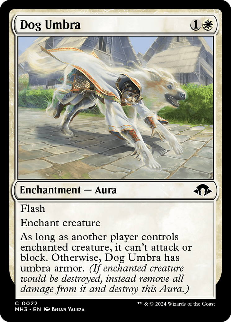 Dog Umbra [Modern Horizons 3] | Galaxy Games LLC