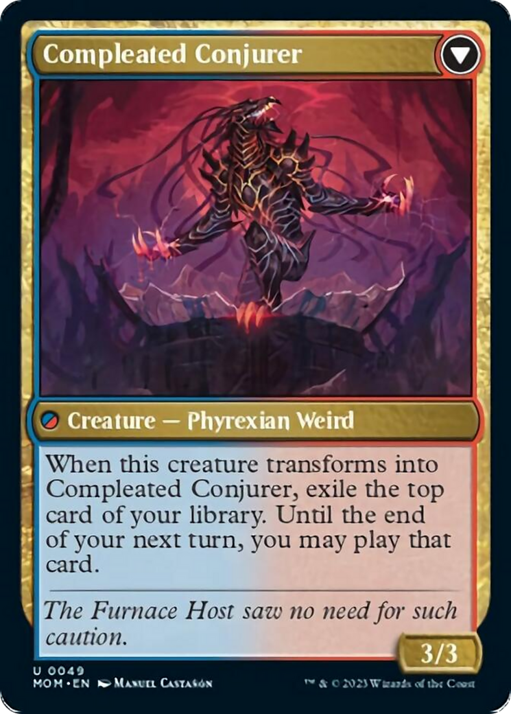 Captive Weird // Compleated Conjurer [March of the Machine] | Galaxy Games LLC