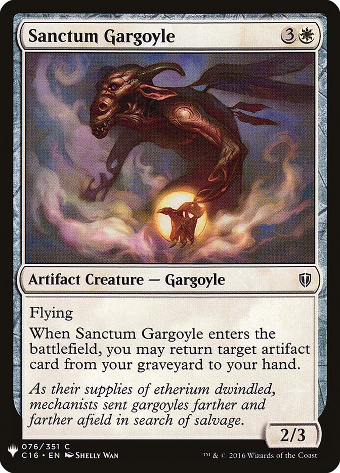 Sanctum Gargoyle [Mystery Booster] | Galaxy Games LLC