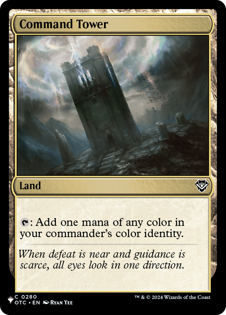 Command Tower (OTC) [The List] | Galaxy Games LLC