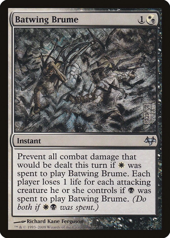 Batwing Brume [Eventide] | Galaxy Games LLC
