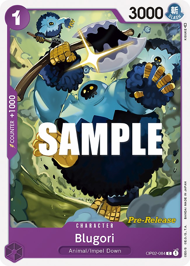 Blugori [Paramount War Pre-Release Cards] | Galaxy Games LLC