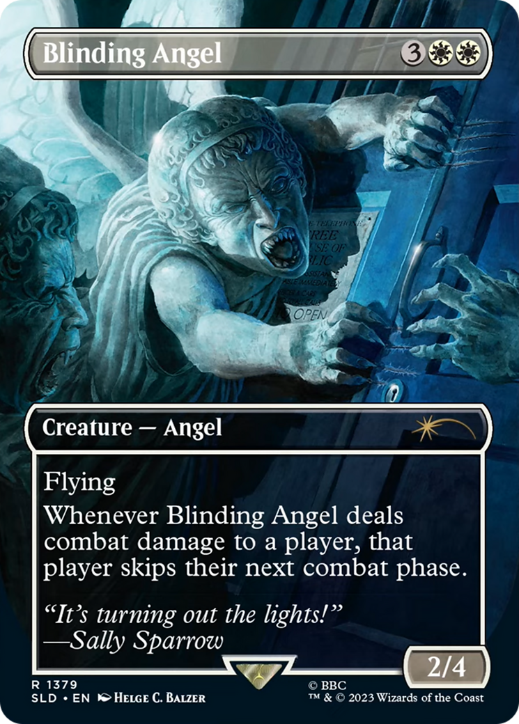 Blinding Angel [Secret Lair Drop Series] | Galaxy Games LLC