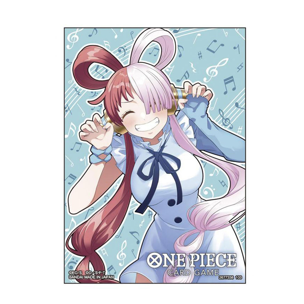 Bandai: 70ct Card Sleeves - Uta | Galaxy Games LLC
