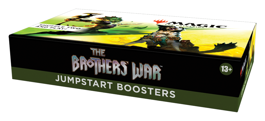 The Brothers' War - Jumpstart Booster Display | Galaxy Games LLC