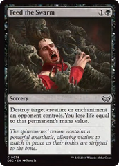 Feed the Swarm [Duskmourn: House of Horror Commander] | Galaxy Games LLC