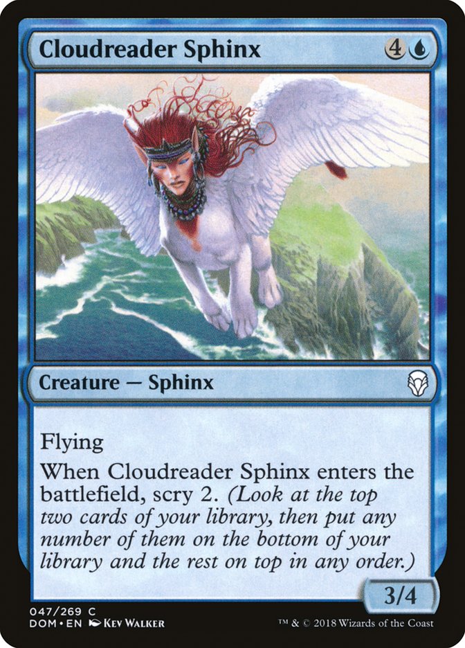 Cloudreader Sphinx [Dominaria] | Galaxy Games LLC