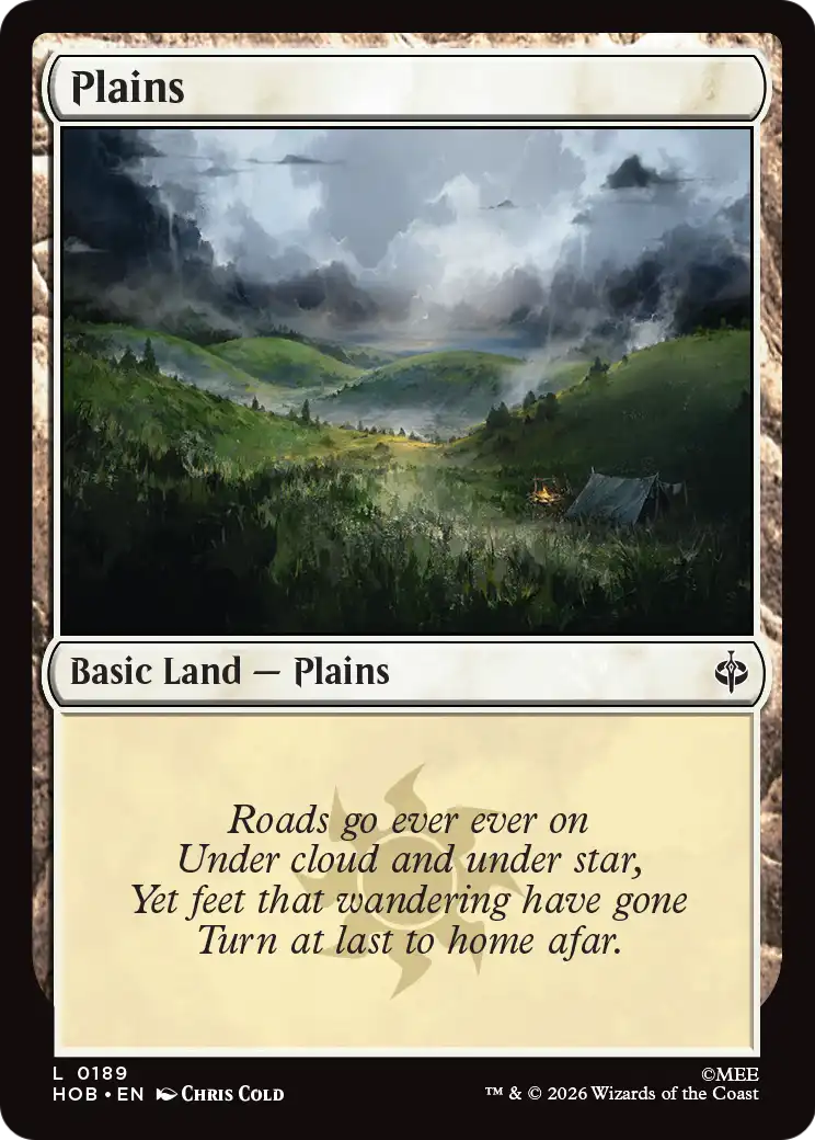 Plains (0189) [The Hobbit] | Galaxy Games LLC