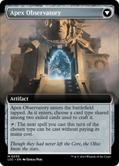 Eye of Ojer Taq // Apex Observatory (Extended Art) [The Lost Caverns of Ixalan Commander] | Galaxy Games LLC