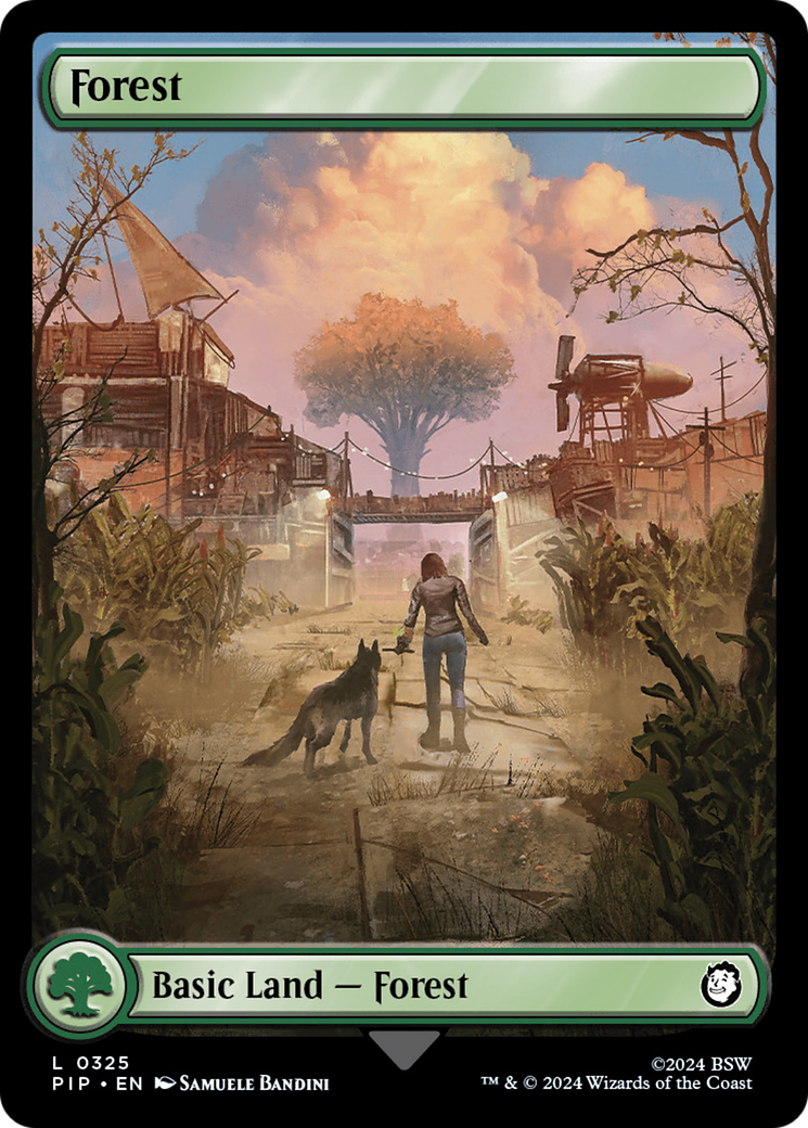 Forest (0325) [Fallout] | Galaxy Games LLC