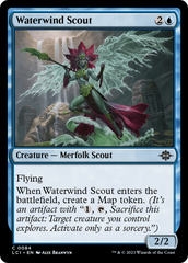 Waterwind Scout [The Lost Caverns of Ixalan] | Galaxy Games LLC