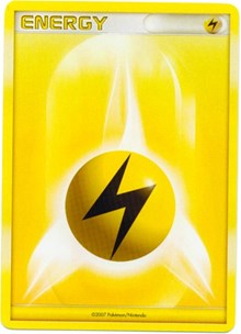 Lightning Energy (2007 2008 League Promo) [League & Championship Cards] | Galaxy Games LLC