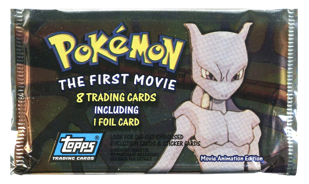 The First Movie Trading Cards - Booster Pack | Galaxy Games LLC